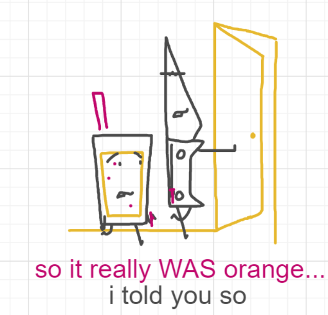 A panel from Running Duos, episode four of the Board Boards object show by Furretwalk/WalkingFurret.